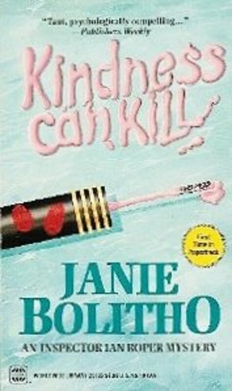 Book cover for "Kindness Can Kill" by Janie Bolitho