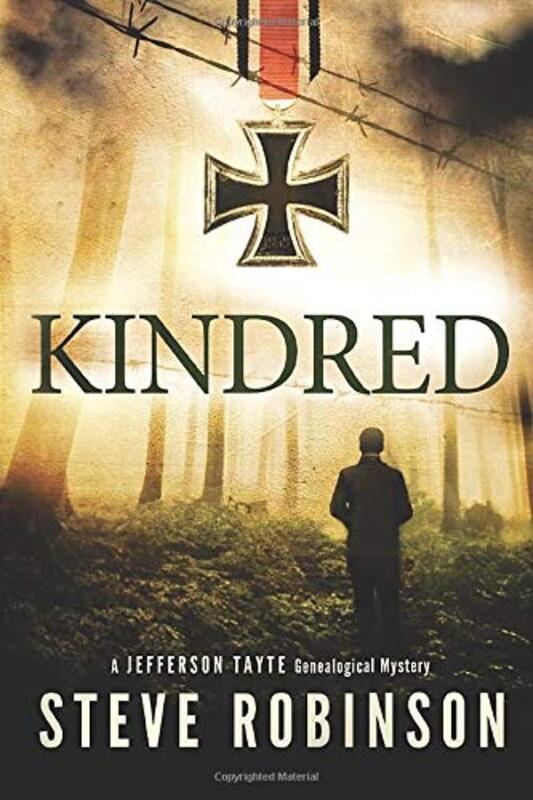 Book cover for "Kindred" by Steve Robinson