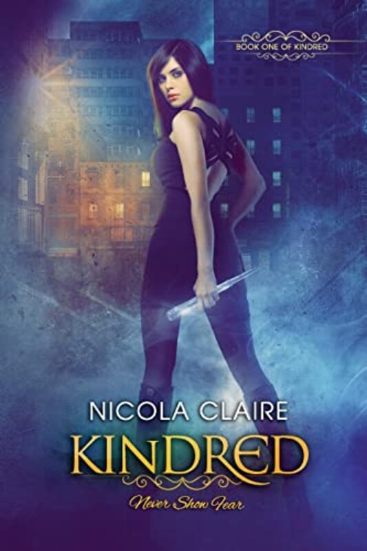 Book cover for "Kindred" by Nicola Claire