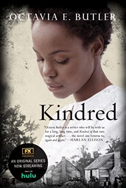 Book cover for "Kindred" by Octavia E Butler