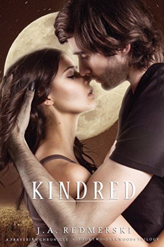 Book cover for "Kindred" by JA Redmerski
