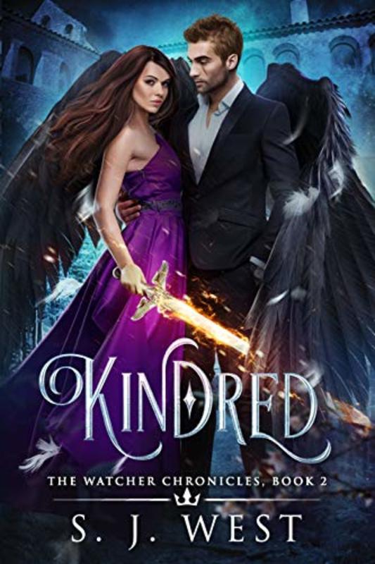 Book cover for "Kindred" by SJ West