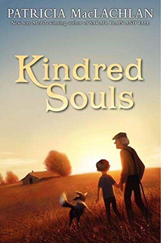 Book cover for "Kindred Souls" by Patricia MacLachlan