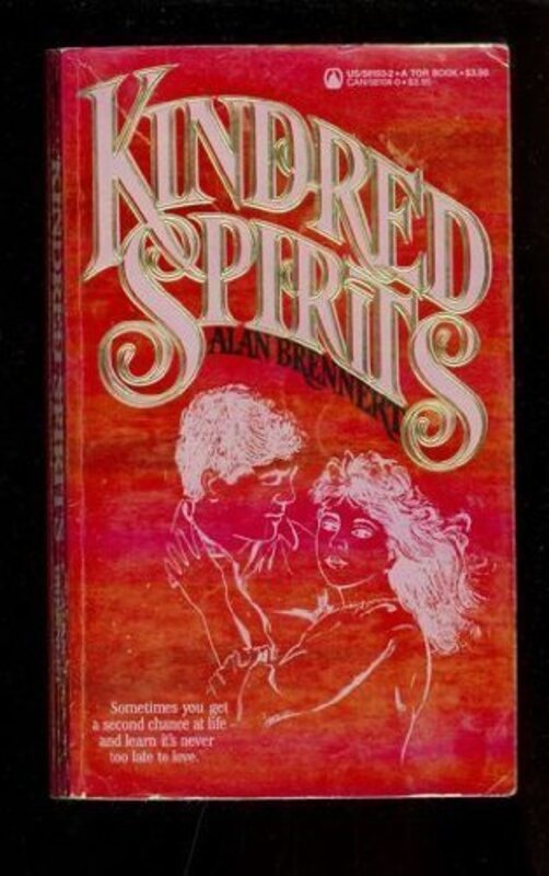 Book cover for "Kindred Spirits" by Alan Brennert