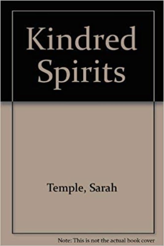 Book cover for "Kindred Spirits" by Emily Brightwell