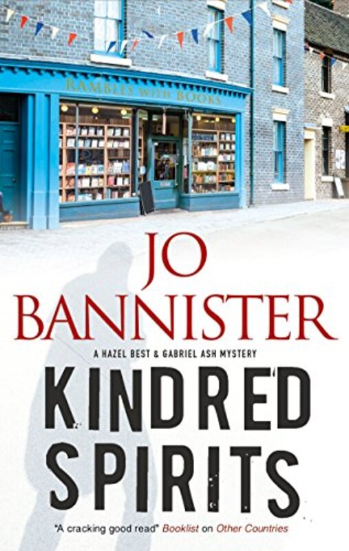 Book cover for "Kindred Spirits" by Jo Bannister
