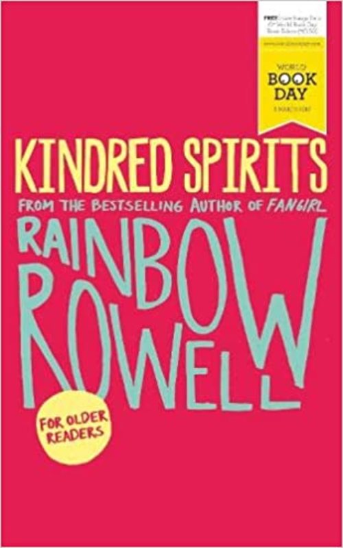 Book cover for "Kindred Spirits"
