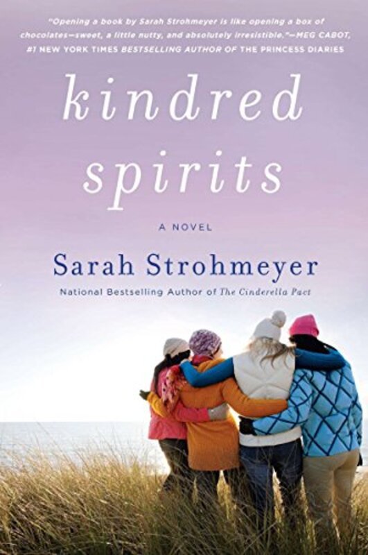 Book cover for "Kindred Spirits" by Sarah Strohmeyer