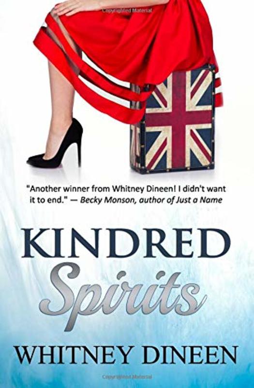 Book cover for "Kindred Spirits" by Whitney Dineen