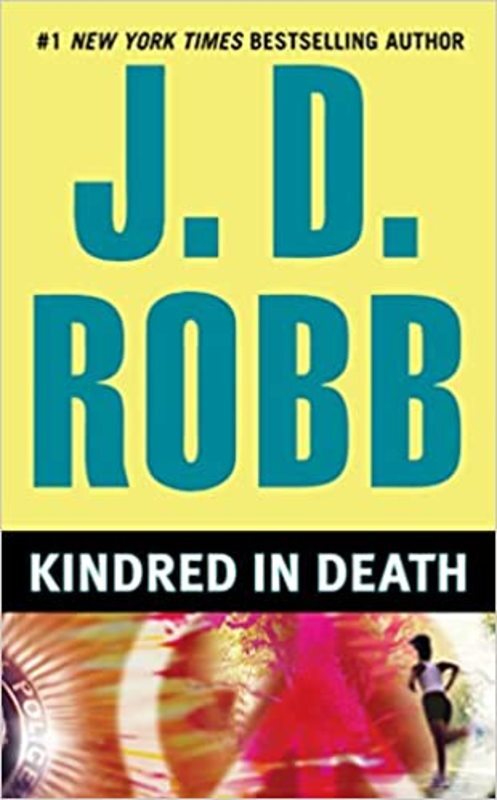 Book cover for "Kindred in Death" by JD Robb