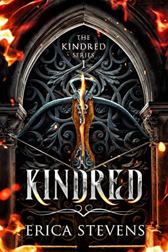 Book cover for "Kindred" by Brenda K Davies