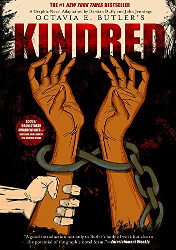 Book cover for "Kindred" by Octavia E Butler