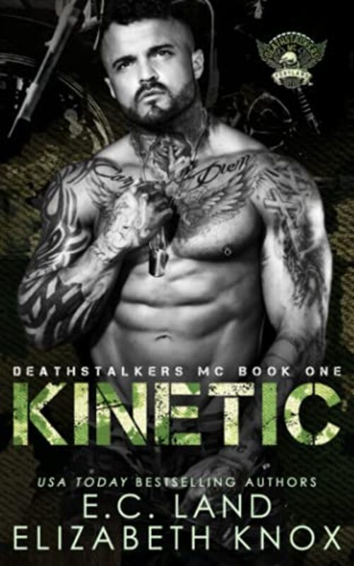 Book cover for "Kinetic" by Elizabeth Knox