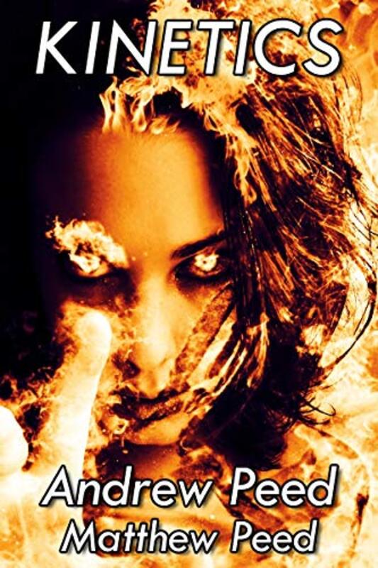 Book cover for "Kinetics" by Matthew Peed