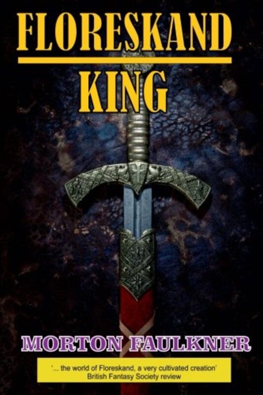 Book cover for "King" by Nik Morton