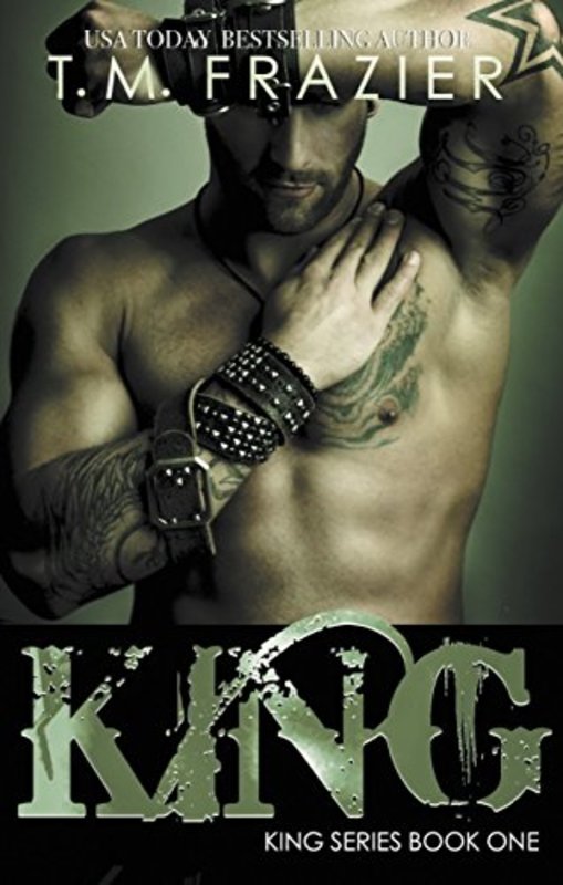 Book cover for "King" by T M Frazier