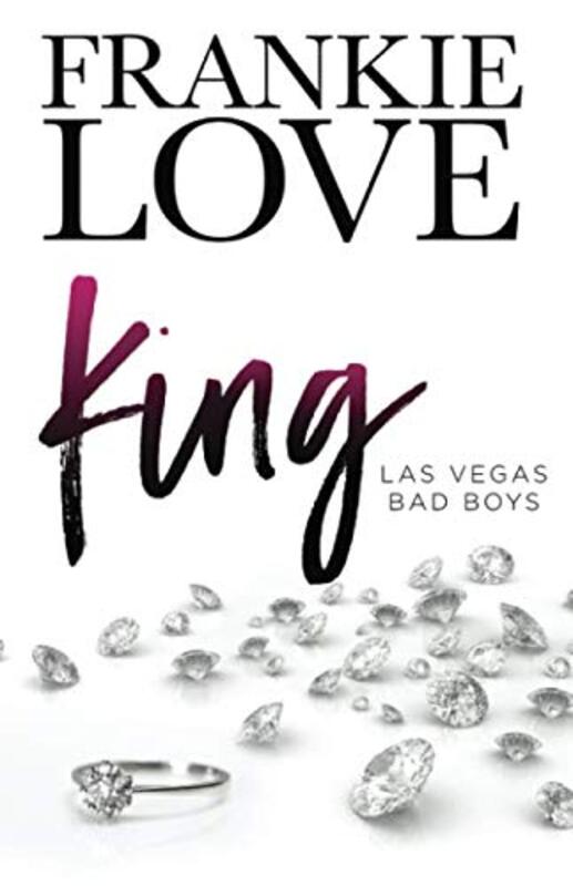 Book cover for "King" by Frankie Love