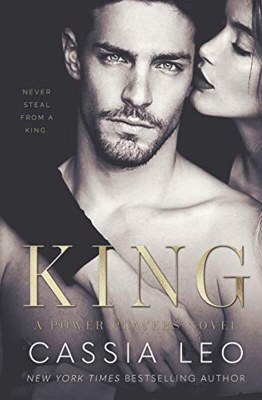 Book cover for "King" by Cassia Leo