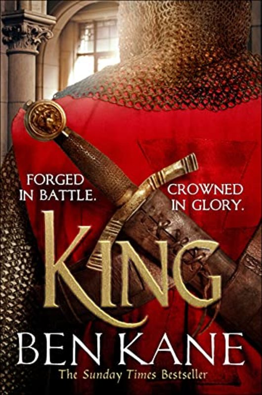 Book cover for "King" by Ben Kane