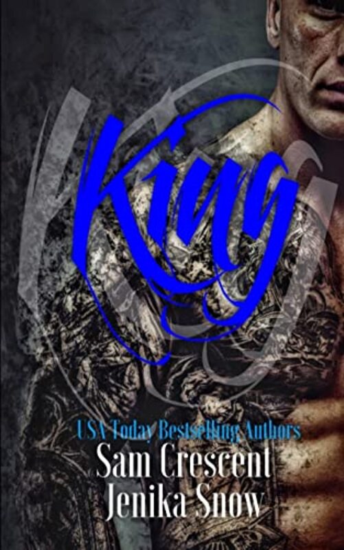 Book cover for "King" by Jenika Snow