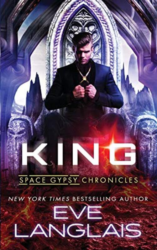 Book cover for "King" by Eve Langlais