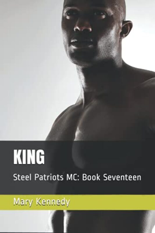Book cover for "King" by Mary Kennedy