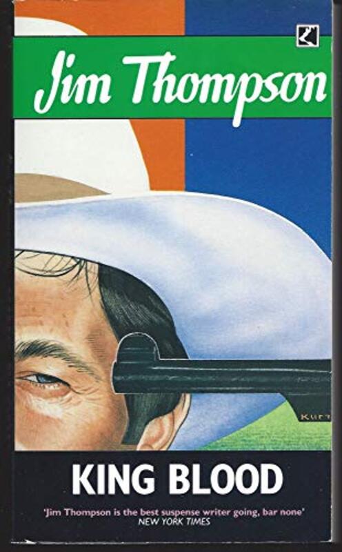 Book cover for "King Blood" by Jim Thompson