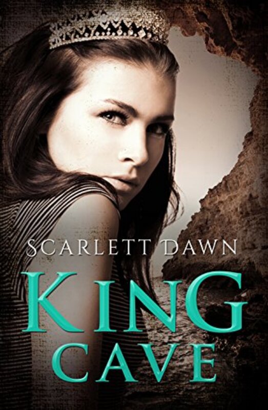 Book cover for "King Cave" by Scarlett Dawn