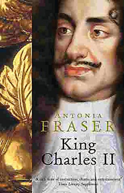 Book cover for "King Charles II" by Antonia Fraser