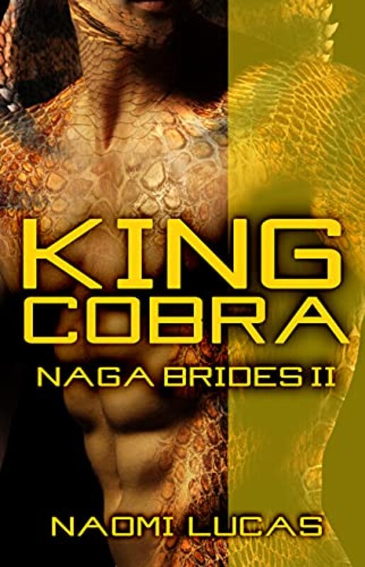 Book cover for "King Cobra" by Naomi Lucas