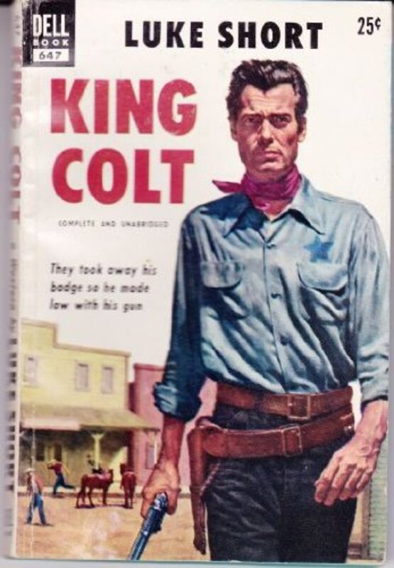 Book cover for "King Colt" by Luke Short