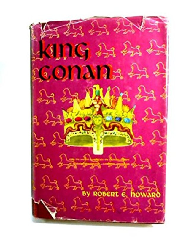 Book cover for "King Conan" by Robert E Howard