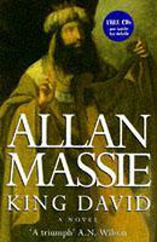 Book cover for "King David" by Allan Massie