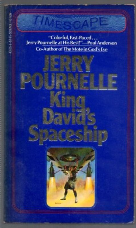 Book cover for "King David's Spaceship" by Jerry Pournelle