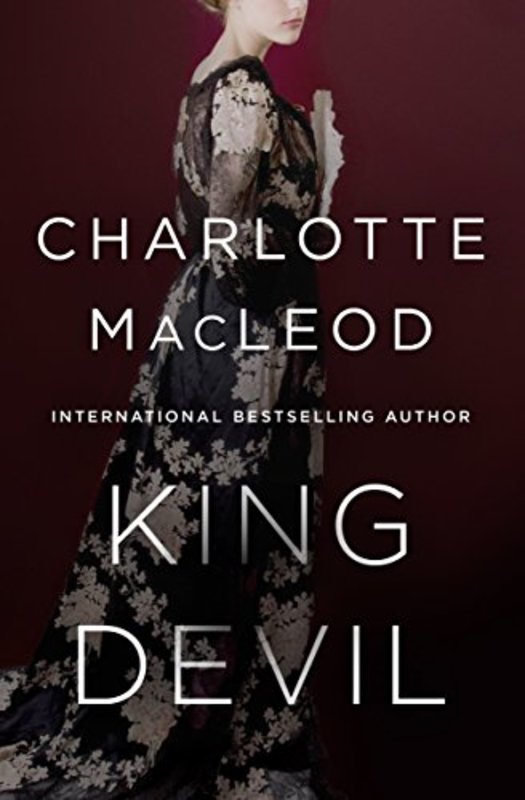 Book cover for "King Devil" by Charlotte MacLeod