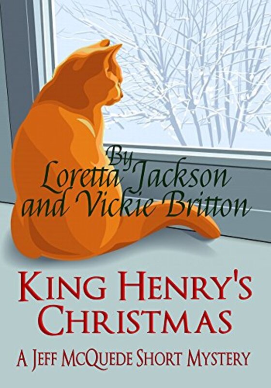 Book cover for "King Henry's Christmas" by Vickie Britton