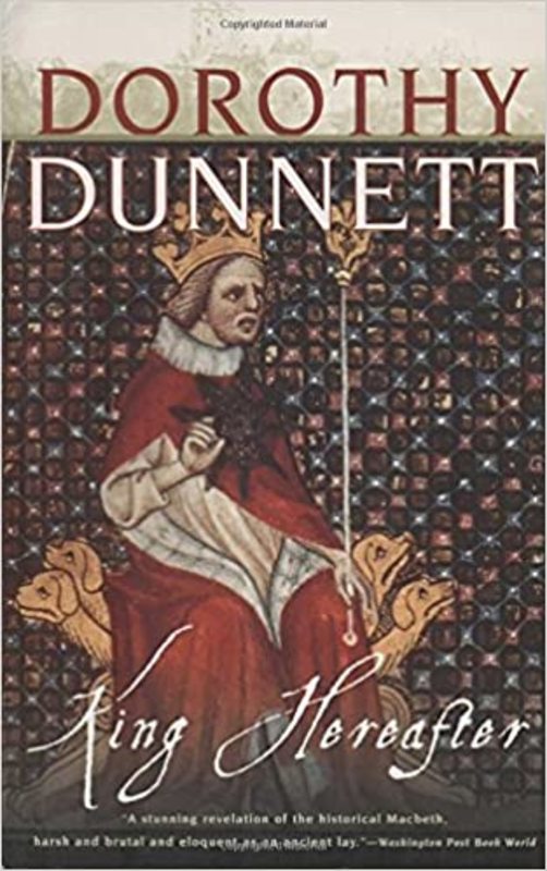Book cover for "King Hereafter" by Dorothy Dunnett