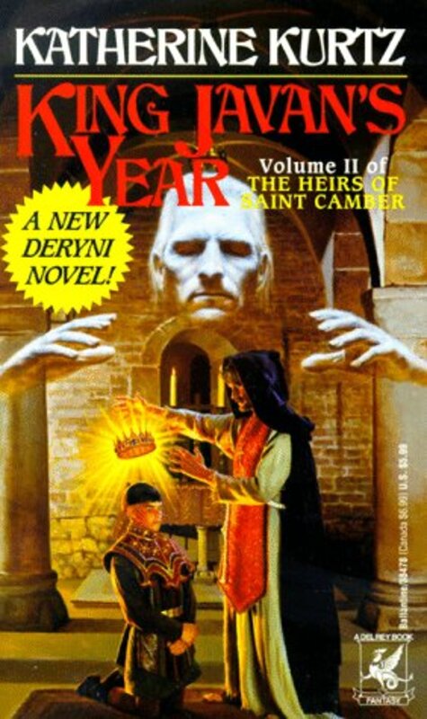 Book cover for "King Javan's Year" by Katherine Kurtz