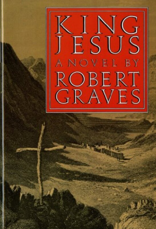 Book cover for "King Jesus" by Robert Graves