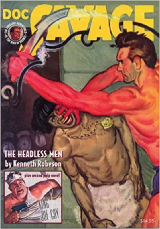 Book cover for "King Joe Cay" by Lester Dent