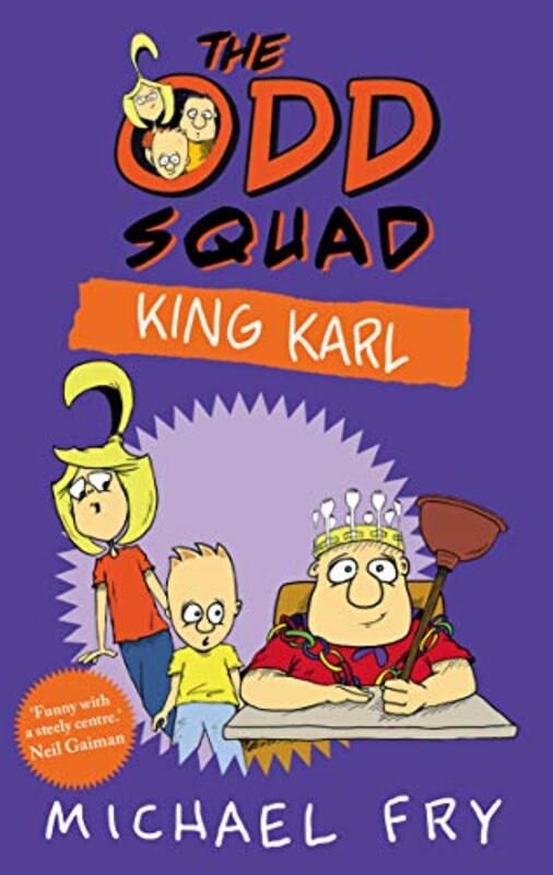 Book cover for "King Karl" by Michael Fry