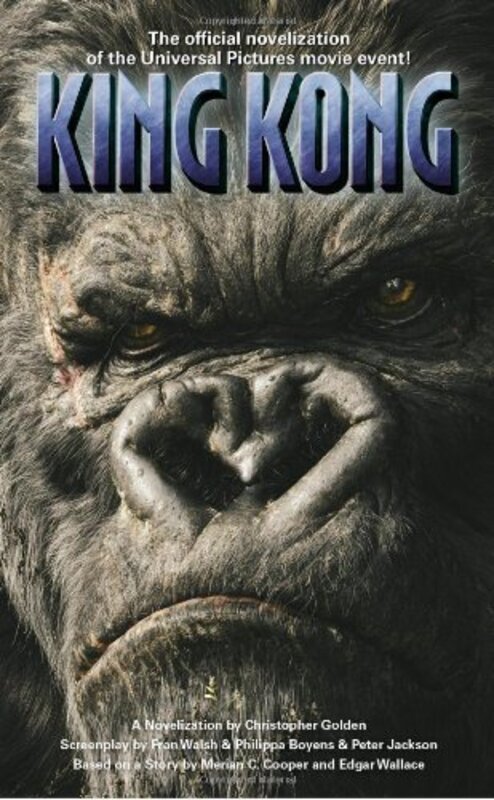 Book cover for "King Kong" by Christopher Golden