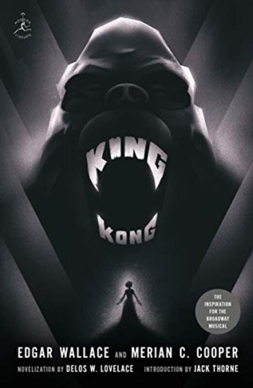 Book cover for "King Kong" by Edgar Wallace