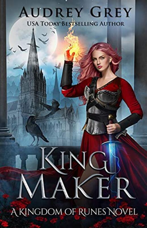 Book cover for "King Maker" by Audrey Grey