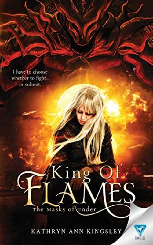 Book cover for "King Of Flames" by Kathryn Ann Kingsley