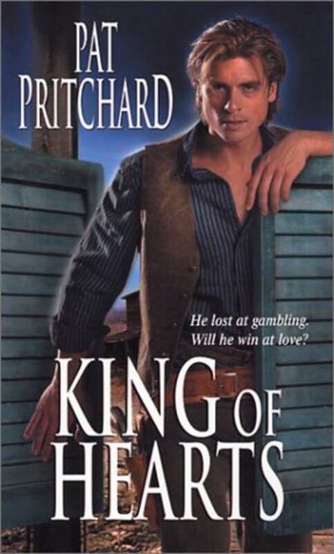 Book cover for "King Of Hearts" by Pat Pritchard