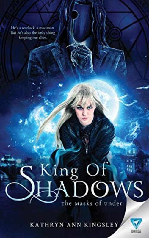 Book cover for "King Of Shadows" by Kathryn Ann Kingsley