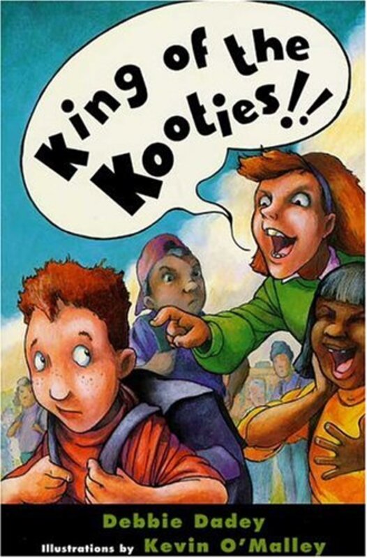 Book cover for "King Of The Kooties" by Debbie Dadey