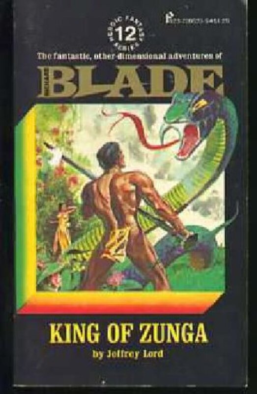 Book cover for "King Of Zunga" by Jeffrey Lord