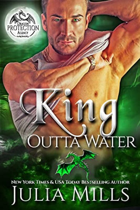 Book cover for "King Outta Water" by Julia Mills